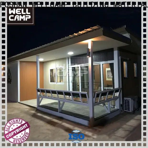 WELLCAMP, WELLCAMP prefab house, WELLCAMP container house container villa labour camp for resort 1