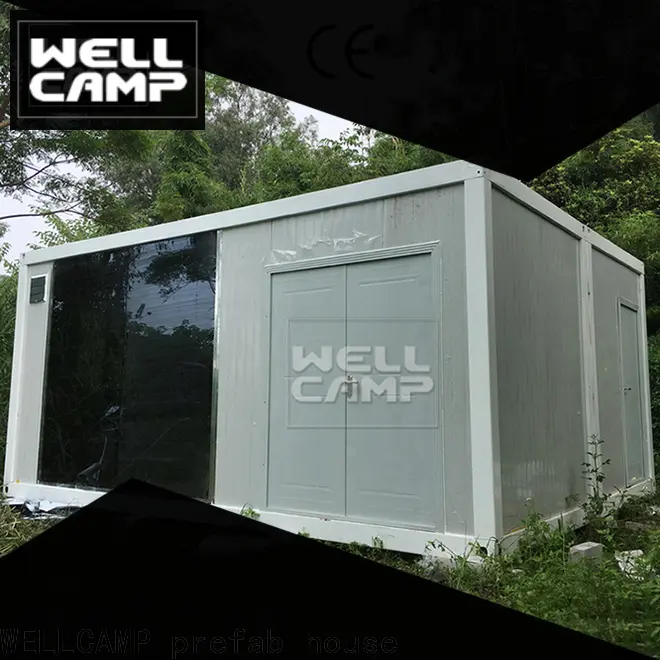 WELLCAMP, WELLCAMP prefab house, WELLCAMP container house long small container homes apartment online 1