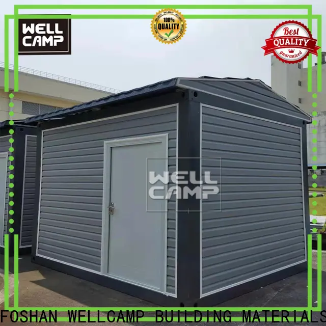 WELLCAMP, WELLCAMP prefab house, WELLCAMP container house extended small container homes supplier for office 1