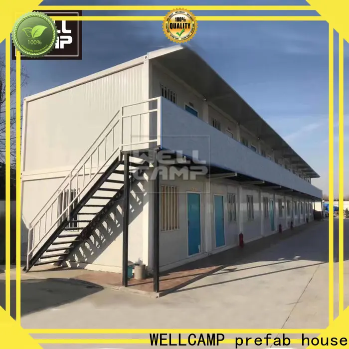 WELLCAMP, WELLCAMP prefab house, WELLCAMP container house newest shipping container house floor plans manufacturer wholesale 1