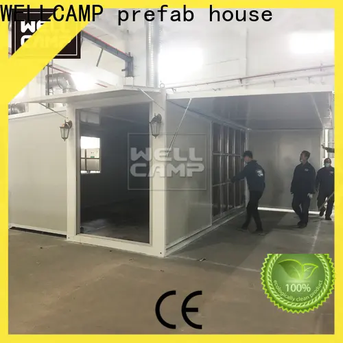 WELLCAMP, WELLCAMP prefab house, WELLCAMP container house container home ideas wholesale for wedding room1 1