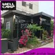 WELLCAMP, WELLCAMP prefab house, WELLCAMP container house luxury container homes in garden for hotel 1