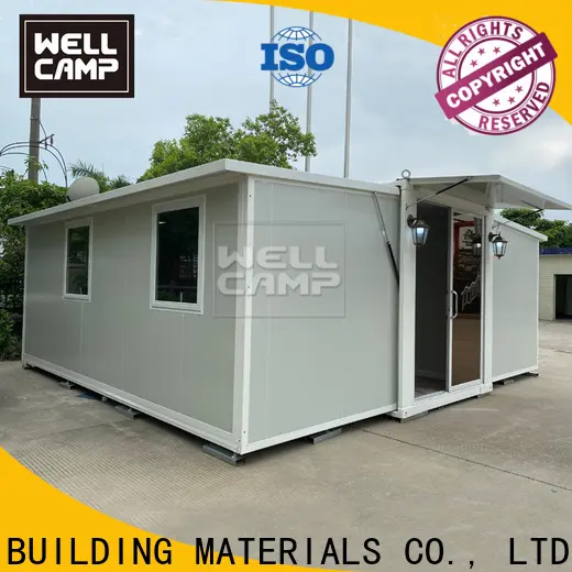 WELLCAMP, WELLCAMP prefab house, WELLCAMP container house expandable container house online for apartment 1