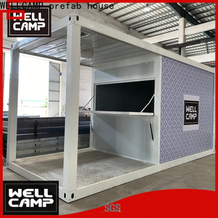 WELLCAMP, WELLCAMP prefab house, WELLCAMP container house best shipping container homes supplier wholesale 1