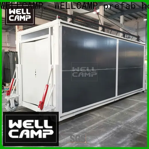 WELLCAMP, WELLCAMP prefab house, WELLCAMP container house container home ideas with two bedroom for wedding room 1