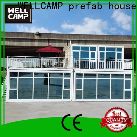 WELLCAMP, WELLCAMP prefab house, WELLCAMP container house shipping container home designs labour camp for resort1 1