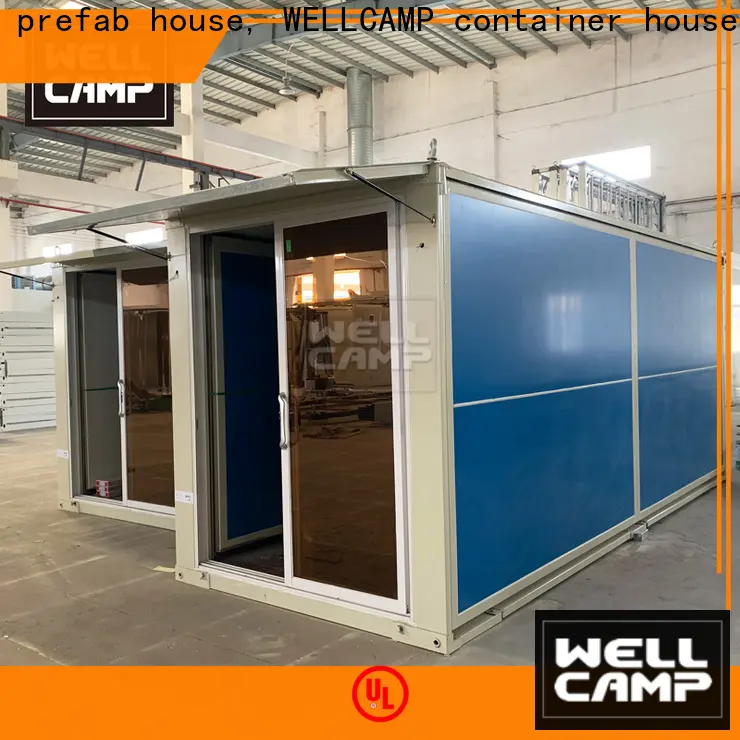 WELLCAMP, WELLCAMP prefab house, WELLCAMP container house container shelter wholesale for living 1