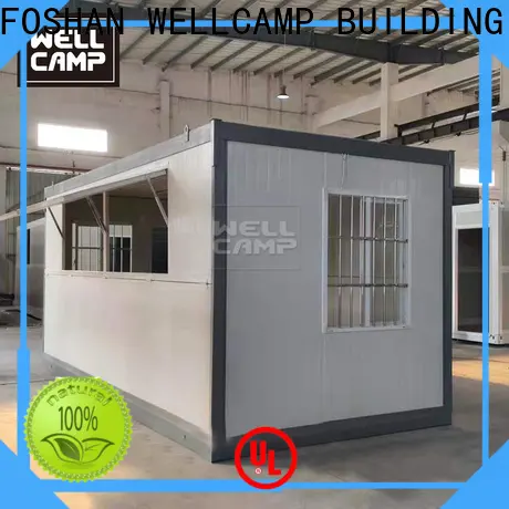 WELLCAMP, WELLCAMP prefab house, WELLCAMP container house eco friendly custom container homes supplier for sale 1