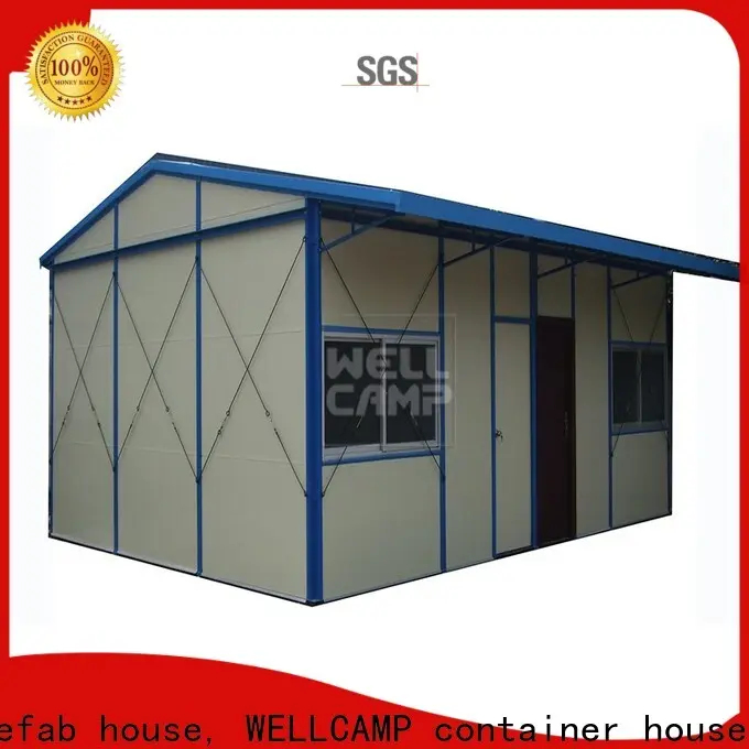 WELLCAMP, WELLCAMP prefab house, WELLCAMP container house three floor labor camp on seaside for office 1