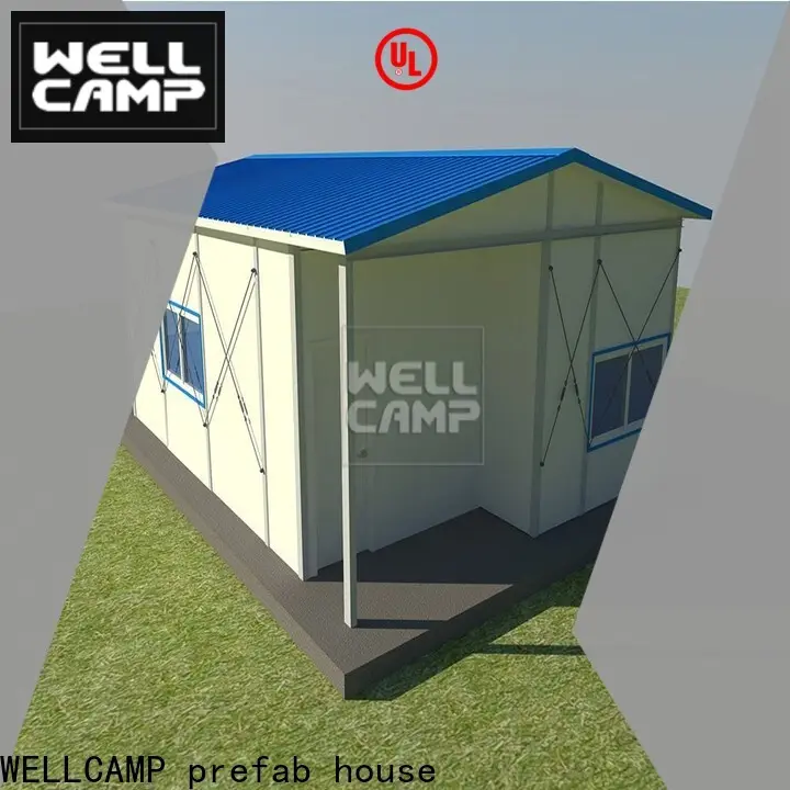 WELLCAMP, WELLCAMP prefab house, WELLCAMP container house uae prefab houses china online for hospital 1