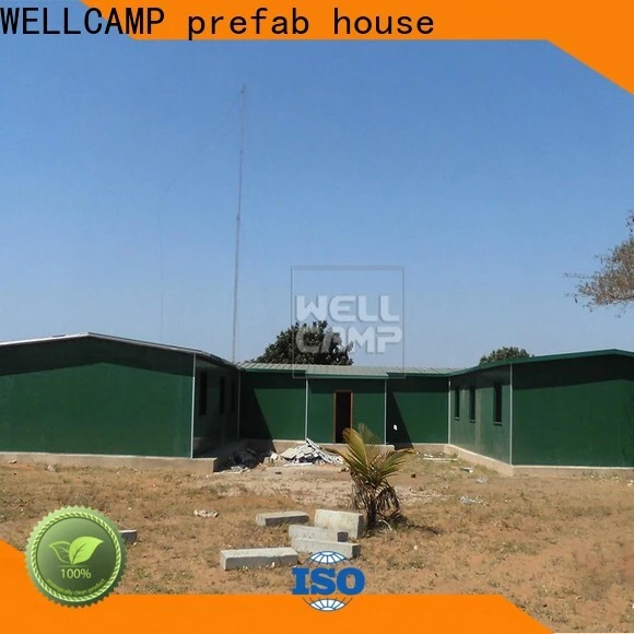 WELLCAMP, WELLCAMP prefab house, WELLCAMP container house prefab container homes for sale refugee house for accommodation 1