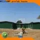 WELLCAMP, WELLCAMP prefab house, WELLCAMP container house prefab container homes for sale refugee house for accommodation 1