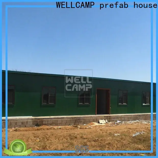 WELLCAMP, WELLCAMP prefab house, WELLCAMP container house prefab house kits refugee house for accommodation1 1