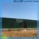WELLCAMP, WELLCAMP prefab house, WELLCAMP container house prefab house kits refugee house for accommodation1 1