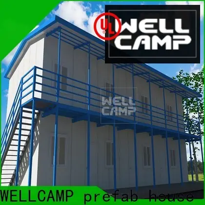 fireproof T prefabricated House building for accommodation 1