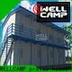 fireproof T prefabricated House building for accommodation 1