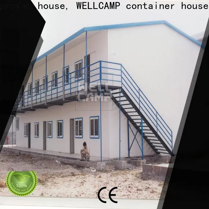 WELLCAMP, WELLCAMP prefab house, WELLCAMP container house affordable prefab house kits online for labour camp 1