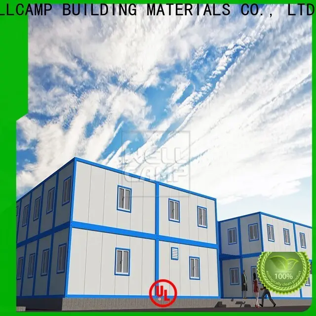 WELLCAMP, WELLCAMP prefab house, WELLCAMP container house design detachable container house home for office1 1