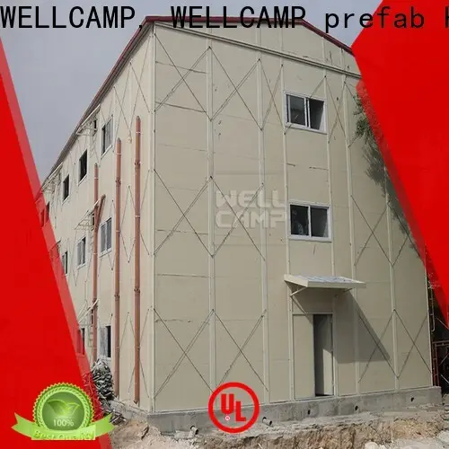 WELLCAMP, WELLCAMP prefab house, WELLCAMP container house prefabricated house companies online for labour camp 1