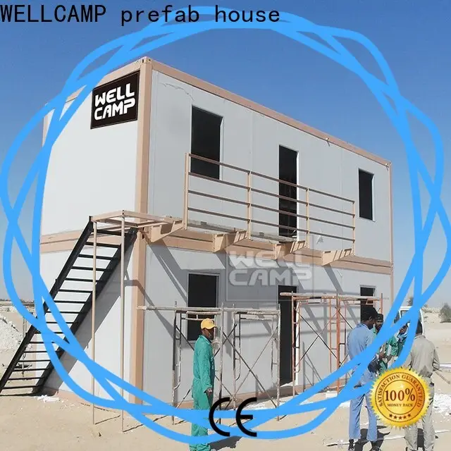 WELLCAMP, WELLCAMP prefab house, WELLCAMP container house detachable container house online for renting2 1