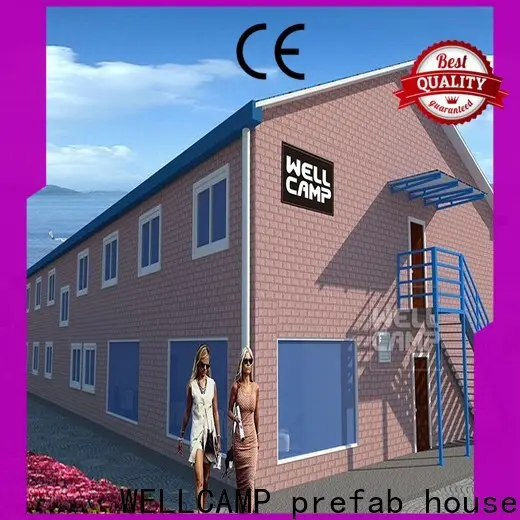 WELLCAMP, WELLCAMP prefab house, WELLCAMP container house modular house china standard building for sale3 1