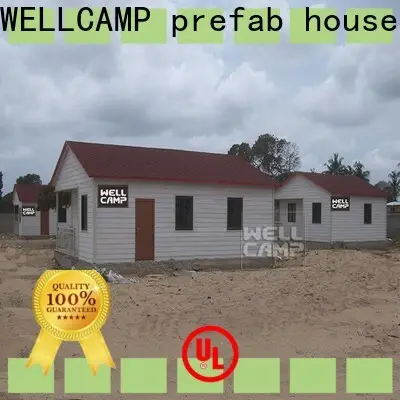 WELLCAMP, WELLCAMP prefab house, WELLCAMP container house modular steel villa house supplier for restaurant 1