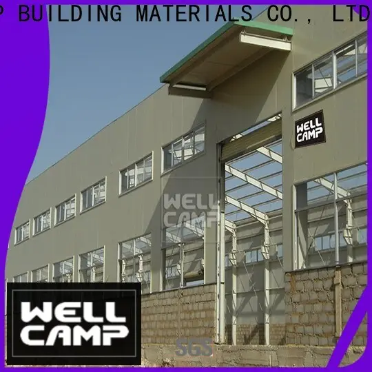customized prefabricated warehouse low cost for goods 1