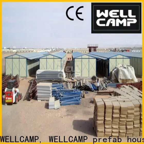 WELLCAMP, WELLCAMP prefab house, WELLCAMP container house tiny houses prefab on seaside for accommodation worker 1