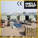 WELLCAMP, WELLCAMP prefab house, WELLCAMP container house tiny houses prefab on seaside for accommodation worker 1