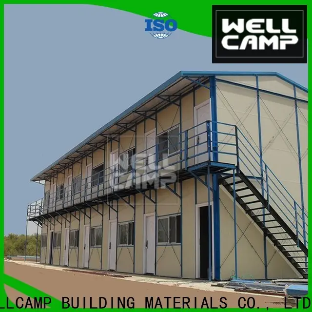 WELLCAMP, WELLCAMP prefab house, WELLCAMP container house prefab guest house apartment for labour camp2 1