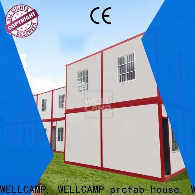 WELLCAMP, WELLCAMP prefab house, WELLCAMP container house prefab container house wholesale for apartment 1