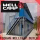 WELLCAMP, WELLCAMP prefab house, WELLCAMP container house prefabricated concrete houses online for office1 1