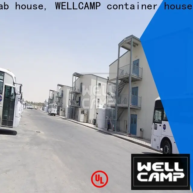WELLCAMP, WELLCAMP prefab house, WELLCAMP container house three storey prefabricated shipping container homes classroom for office 1