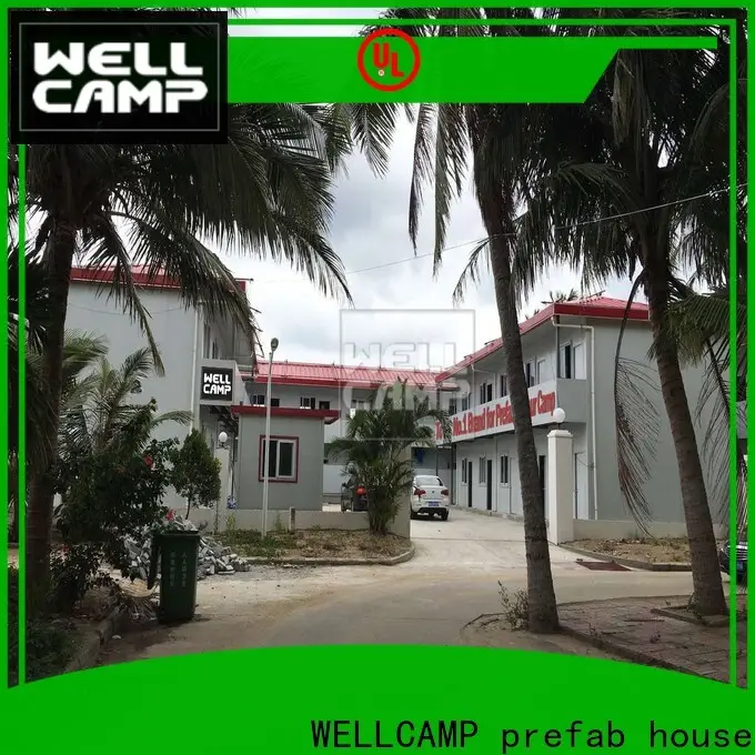 luxury prefab guest house online for labour camp 1