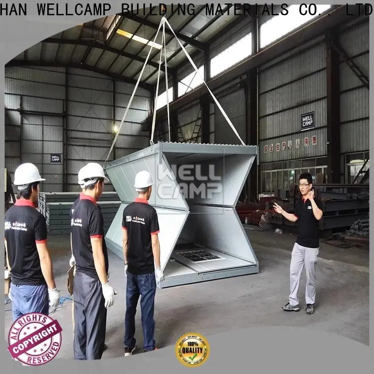 WELLCAMP, WELLCAMP prefab house, WELLCAMP container house house metal container homes manufacturer wholesale 1