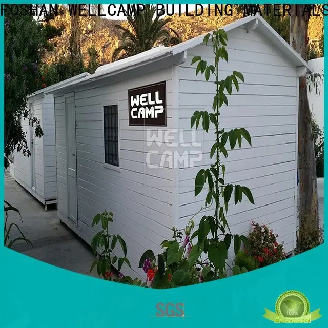 WELLCAMP, WELLCAMP prefab house, WELLCAMP container house prefab shipping container homes classroom for labour camp1 1