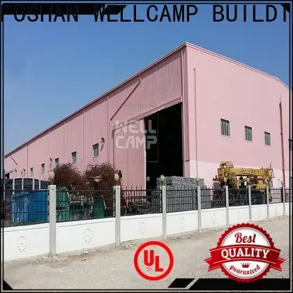 strong prefabricated warehouse low cost for sale 1