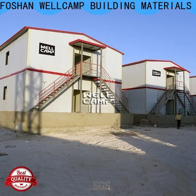 WELLCAMP, WELLCAMP prefab house, WELLCAMP container house simple T prefabricated House online for office 1