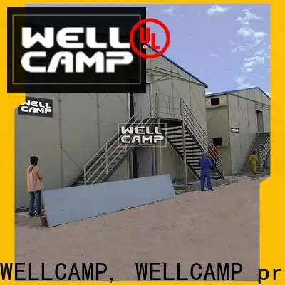 WELLCAMP, WELLCAMP prefab house, WELLCAMP container house prefabricated house companies on seaside for labour camp 1