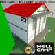 manufactured sea can homes in garden for hotel 1