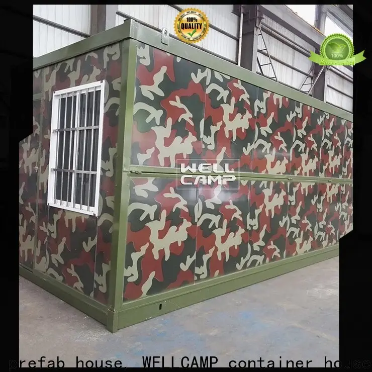 WELLCAMP, WELLCAMP prefab house, WELLCAMP container house mobile shipping container homes prices supplier for outdoor builder 1