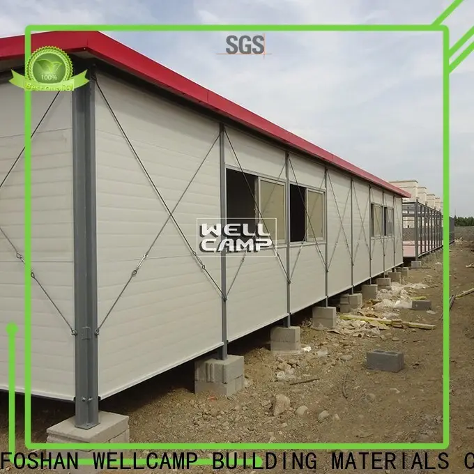 WELLCAMP, WELLCAMP prefab house, WELLCAMP container house prefabricated concrete houses home for hospital1 1