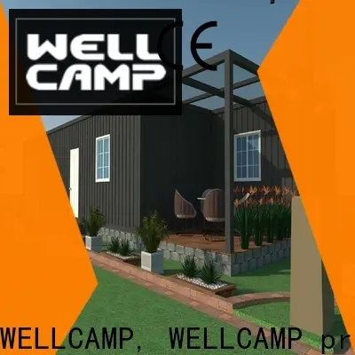 WELLCAMP, WELLCAMP prefab house, WELLCAMP container house china luxury living container villa wholesale for resort 1