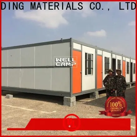 WELLCAMP, WELLCAMP prefab house, WELLCAMP container house easy move custom container homes supplier for sale 1