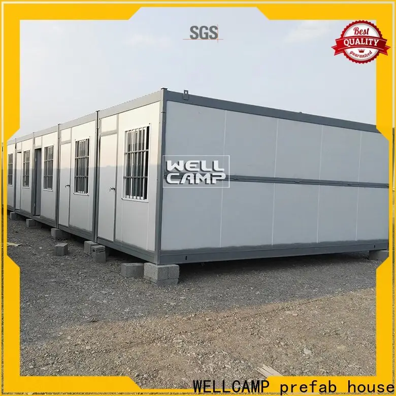 WELLCAMP, WELLCAMP prefab house, WELLCAMP container house custom container homes supplier for outdoor builder 1