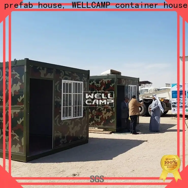 WELLCAMP, WELLCAMP prefab house, WELLCAMP container house container house cost manufacturer for worker 1