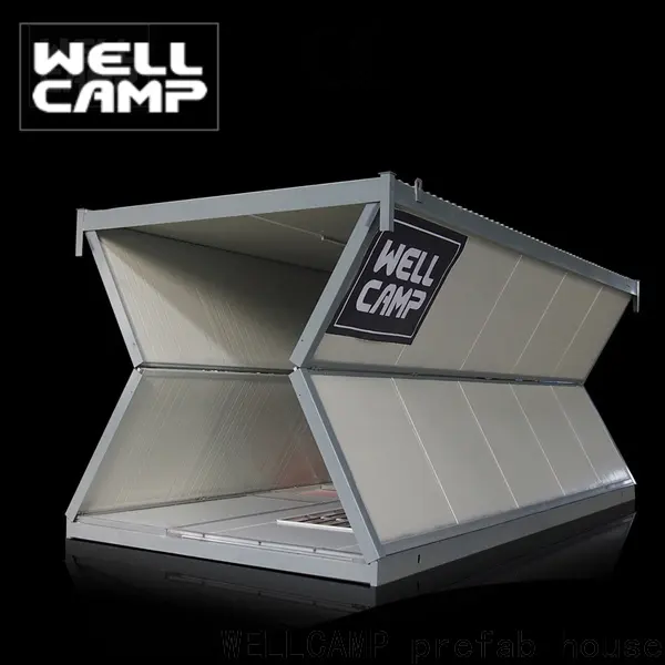 WELLCAMP, WELLCAMP prefab house, WELLCAMP container house panel modular container homes manufacturer for sale 1