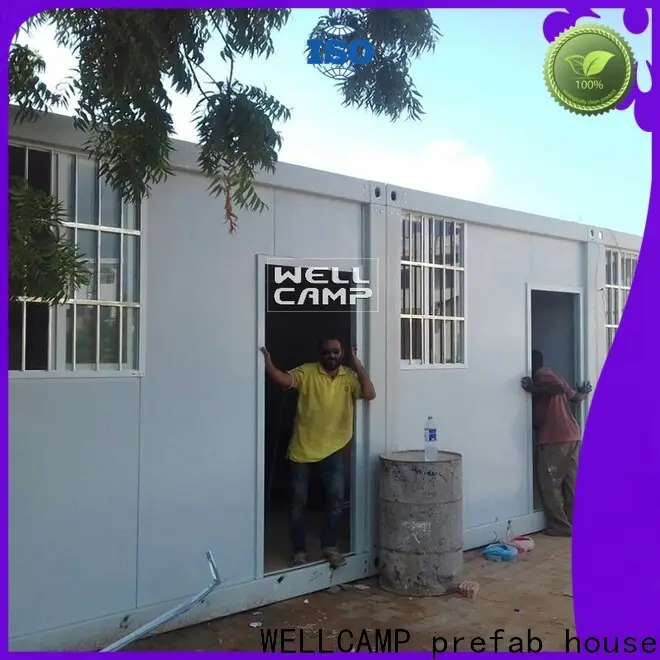 WELLCAMP, WELLCAMP prefab house, WELLCAMP container house container house project home for goods1 1