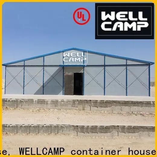 WELLCAMP, WELLCAMP prefab house, WELLCAMP container house strong tiny houses prefab on seaside for labour camp 1