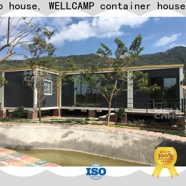 WELLCAMP, WELLCAMP prefab house, WELLCAMP container house eco friendly shipping crate homes wholesale for sale 1